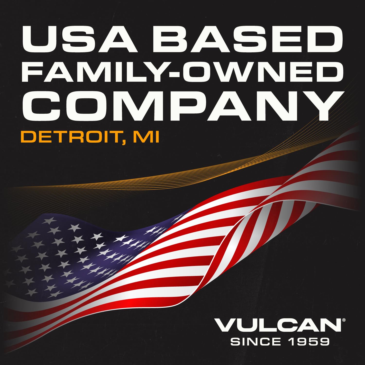 VULCAN Pilot Car Kit - Includes 2 Solid Oversized Load Banners, 1 Amber LED Emergency Warning Beacon, 8 Magnets, 4 Red Flags, and 4 Orange Flags - Image 6