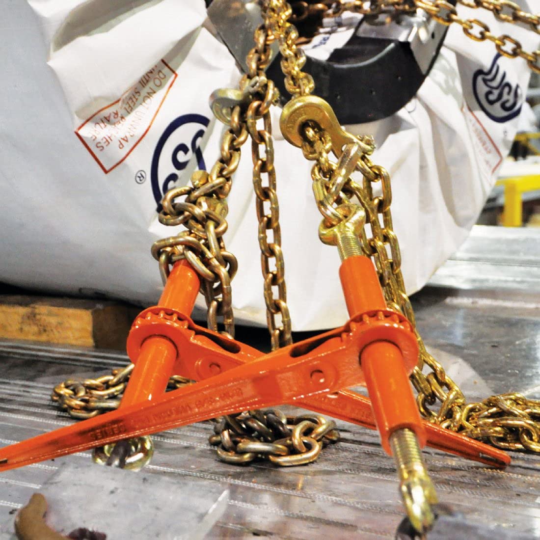 VULCAN Chain and Binder Kit - Grade 70-1/2 Inch x 10 Foot - 9,200 Pound Safe Working Load - Image 8