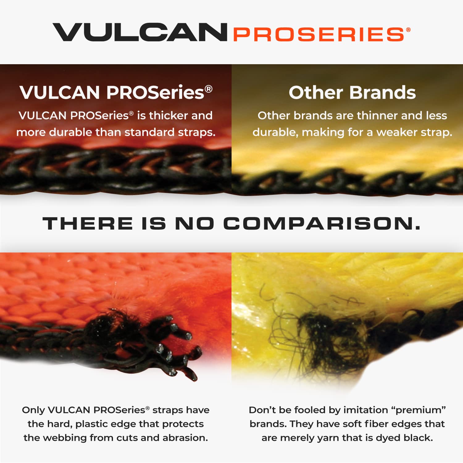 VULCAN Wheel Dolly Tire Harness - Double Wire J-Hook - 84 Inch - PROSeries - 3,300 Pound Safe Working Load - Image 5