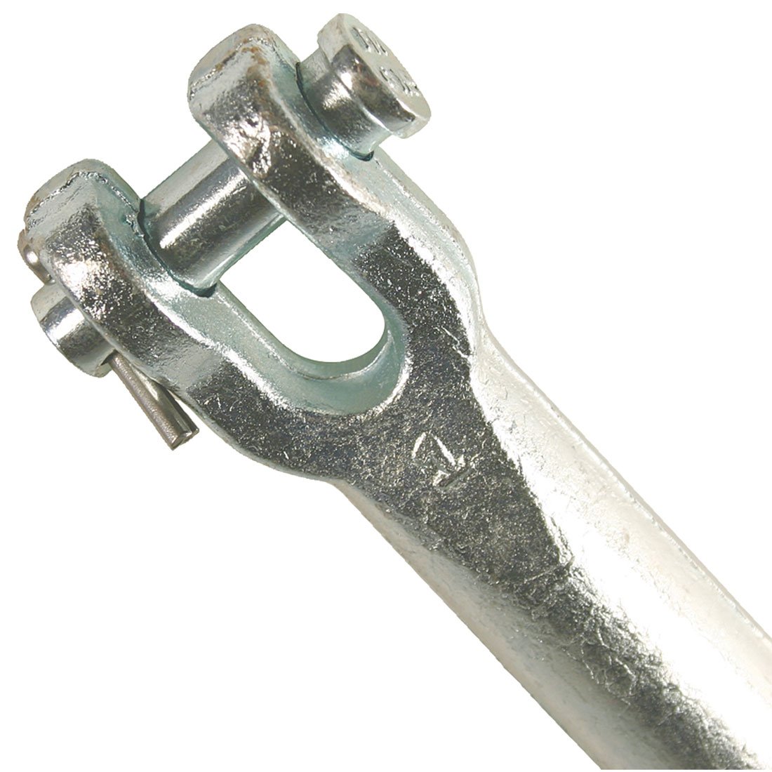VULCAN Grade 43 Clevis Tow Hook - 8 Inch - 2 Pack - 3,000 Pound Safe Working Load - Image 3