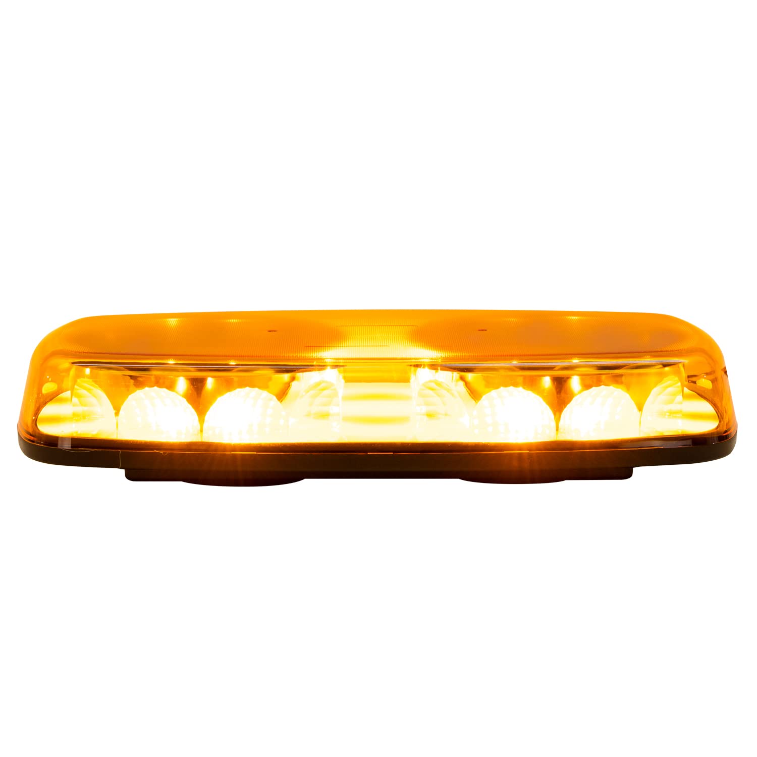 VULCAN Pilot Car Kit - Includes 2 Solid Oversized Load Banners, 1 Magnetic Amber LED Mini Light Bar, 8 Magnets, 4 Red Flags, and 4 Orange Flags - Image 9