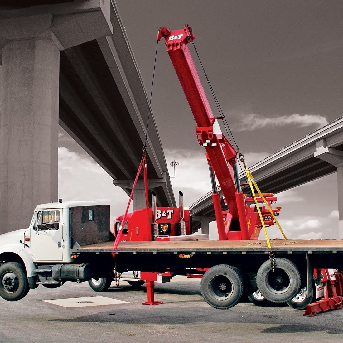 VULCAN Round Sling - Super Duty - 20 Foot - Blue - Safe Working Load of 21,200 lbs. (V), 17,000 lbs. (C) and 42,400 lbs. (B) - Image 4