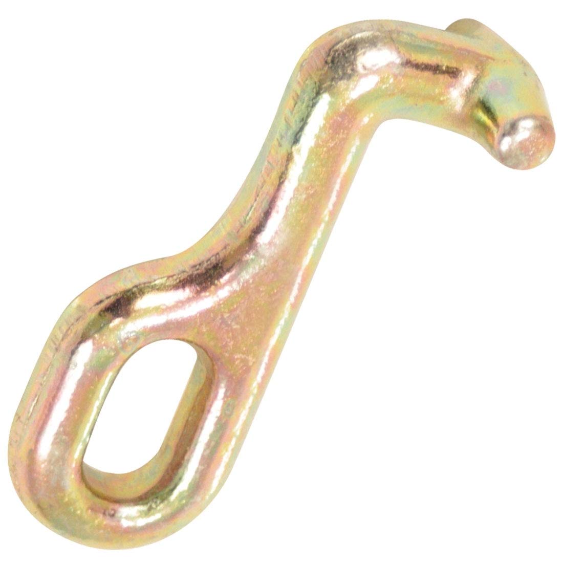 VULCAN Tow Chain with 15 Inch Forged J Hook and GTJ Cluster - Grade 70 Chain - 10 Foot - 4,700 Pound Safe Working Load - Image 5